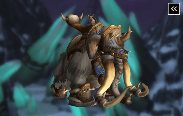 WotLK Reins of the Ice Mammoth Mount