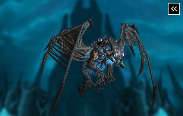 WotLK Classic Reins of the Icebound Frostbrood Vanquisher Mount