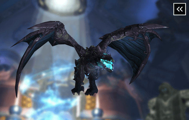 WotLK Classic Reins of the Ironbound Proto-Drake Mount