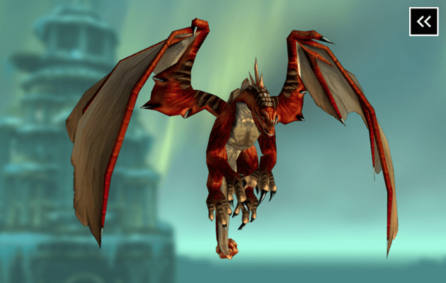 WotLK Classic Reins of the Red Drake Mount