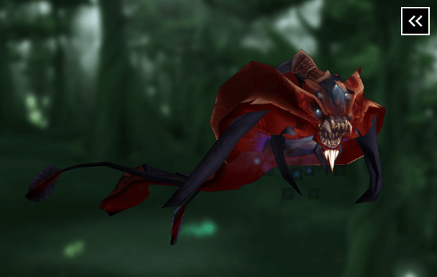 WotLK Classic Red Riding Nether Ray Mount
