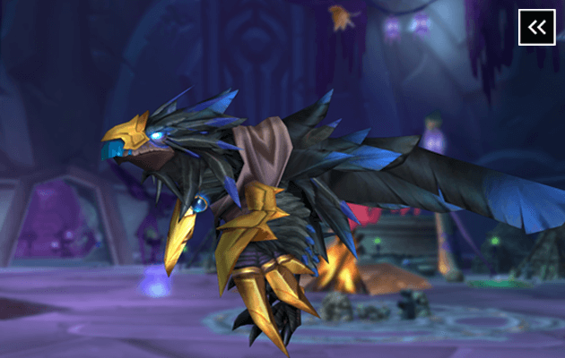WotLK Classic Reins of the Raven Lord Mount