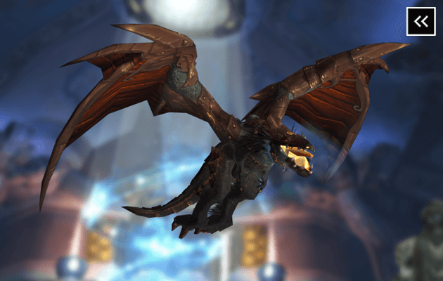 WotLK Classic Reins of the Rusted Proto-Drake Mount