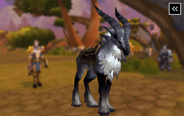 WotLK Classic Reins of the Silver Riding Talbuk Mount