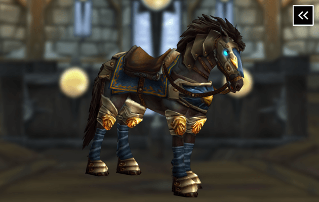 WotLK Classic Stormwind Steed Mount