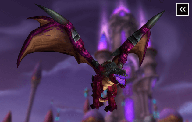 WotLK Classic Reins of the Violet Proto-Drake Mount
