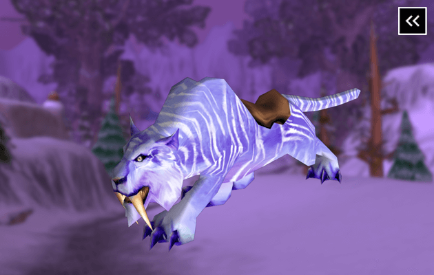 WotLK Classic Reins of the Winterspring Frostsaber Mount