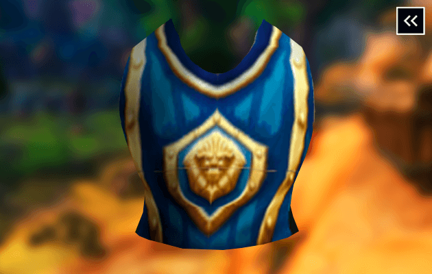 WotLK Knight's Colors Tabard