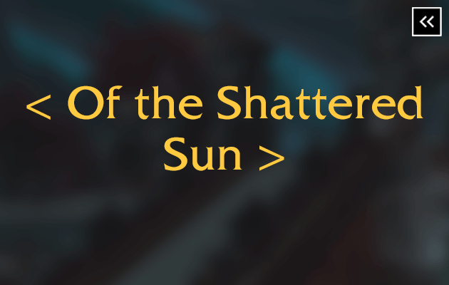 WotLK Of the Shattered Sun Title