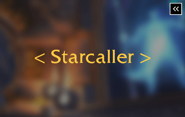WotLK Starcaller Title