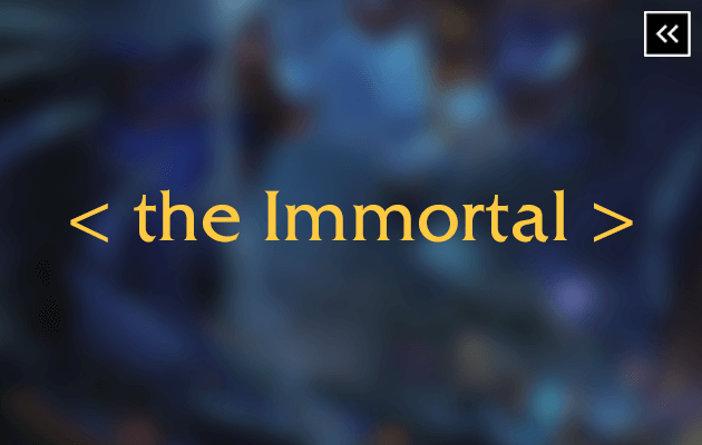 WotLK The Immortal Title
