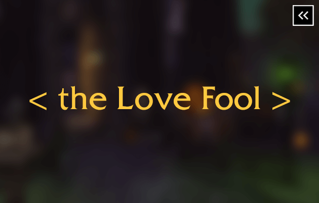WotLK The Love Fool Title
