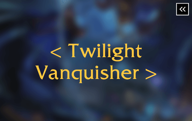 Buy WotLK Twilight Vanquisher Title Boost | ConquestCapped