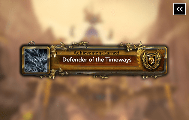 Defender of the Timeways Achievement  Boost