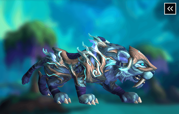 Reins of the Winter Night Dreamsaber Mount