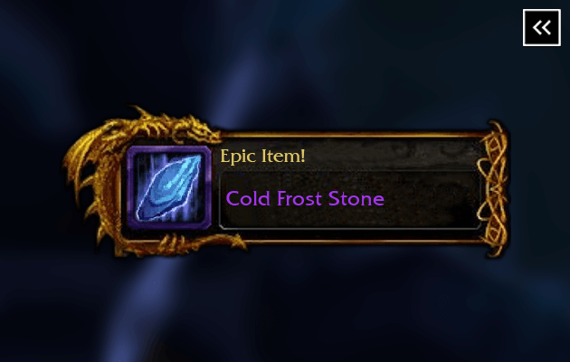 WoW Cold Frost Stone Boost