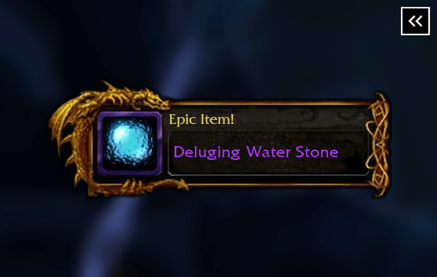 WoW Deluging Water Stone Boost