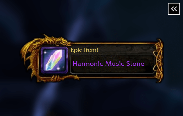 WoW Harmonic Music Stone Boost