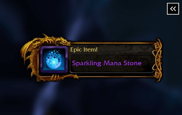 WoW Sparkling Mana Stone Boost