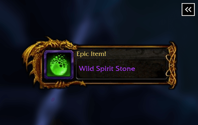 WoW Wild Spirit Stone Boost