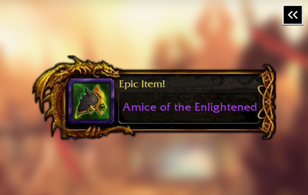 Amice of the Enlightened