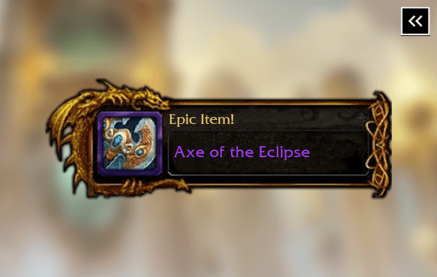 Axe of the Eclipse