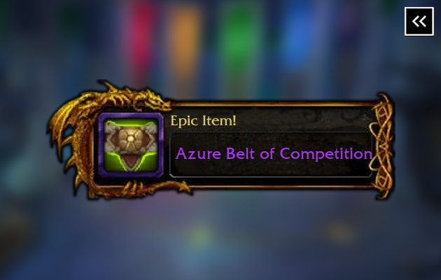Azure Belt of Competition