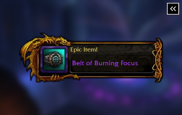 Belt of Burning Focus
