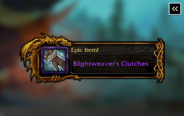 Blightweaver's Clutches