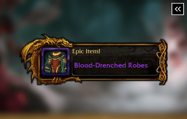 Blood-Drenched Robes