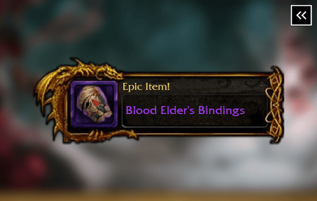 Blood Elder's Bindings
