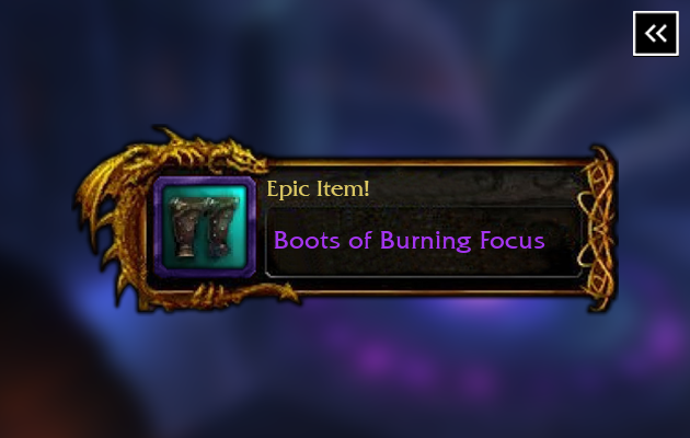 Boots of Burning Focus
