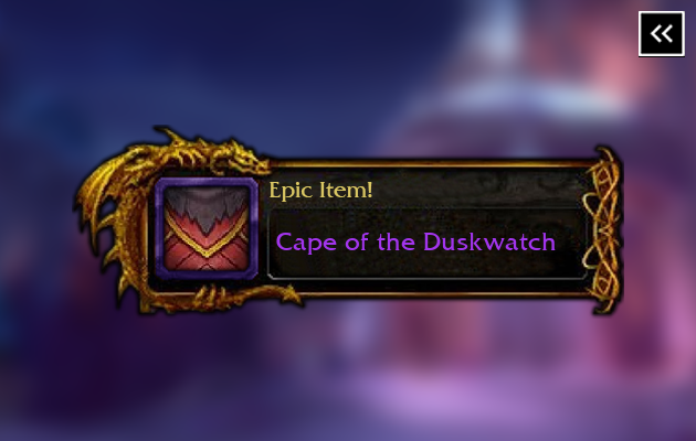 Cape of the Duskwatch