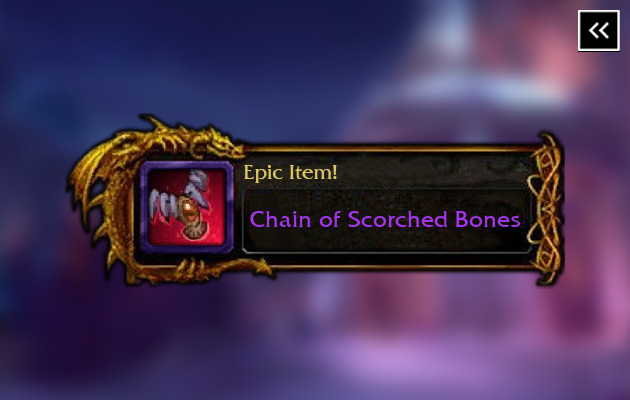 Chain of Scorched Bones