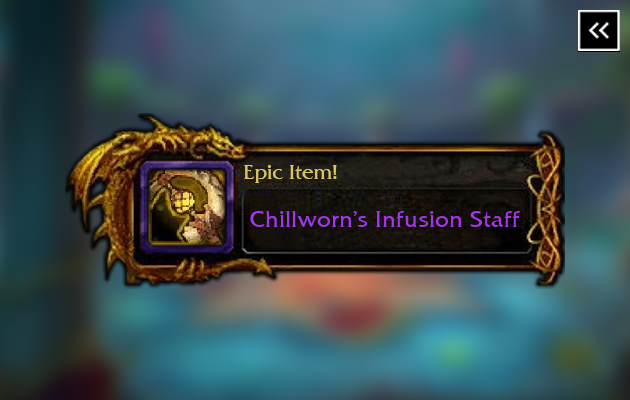 Chillworn's Infusion Staff