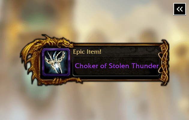 Choker of Stolen Thunder