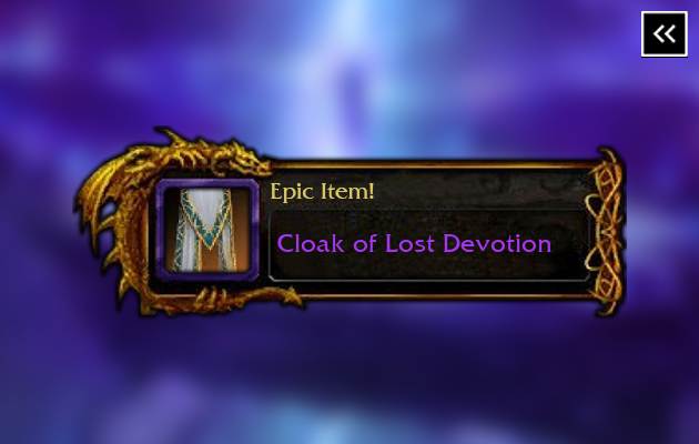 Cloak of Lost Devotion