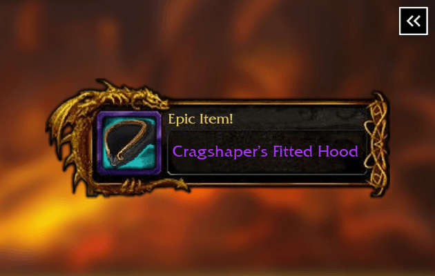 Cragshaper's Fitted Hood