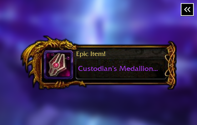 Custodian's Medallion of Delusion