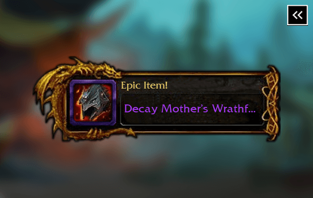 Decay Mother's Wrathful Gaze