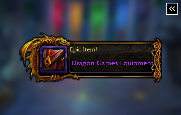 Dragon Games Equipment