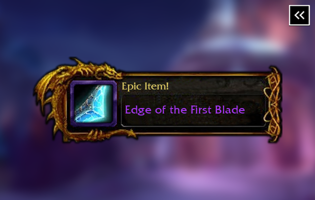 Edge of the First Blade