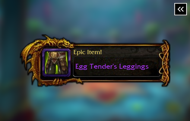 Egg Tender's Leggings