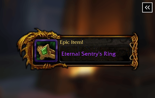 Eternal Sentry's Ring