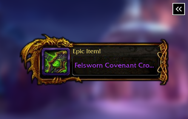 Felsworn Covenant Crossbow