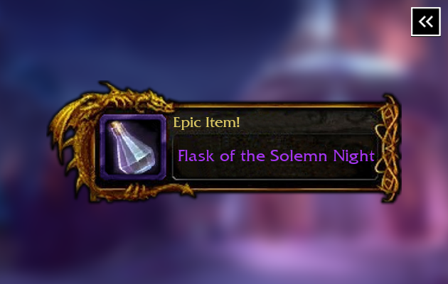 Flask of the Solemn Night