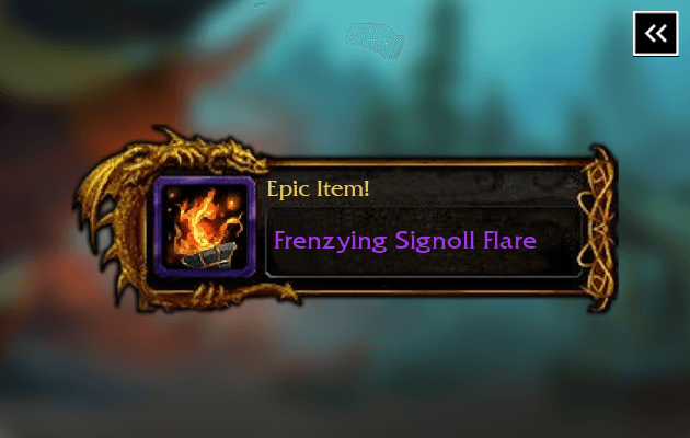 Frenzying Signoll Flare