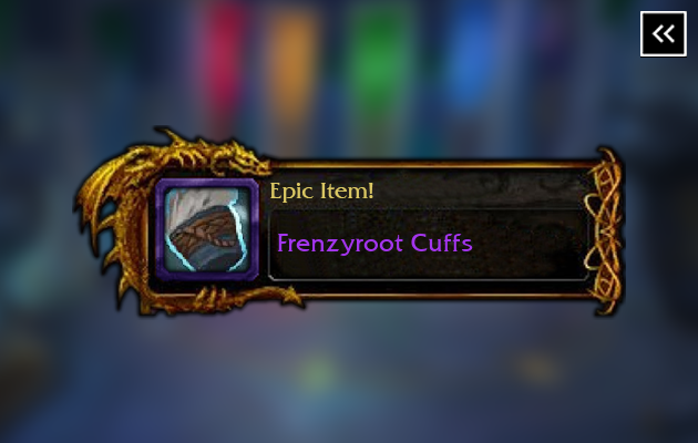 Frenzyroot Cuffs