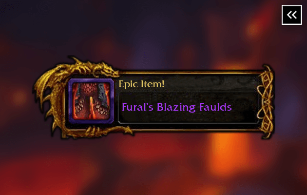 Fural's Blazing Faulds