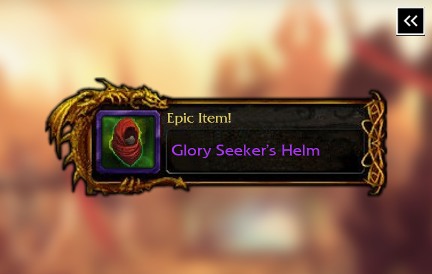 Glory Seeker's Helm